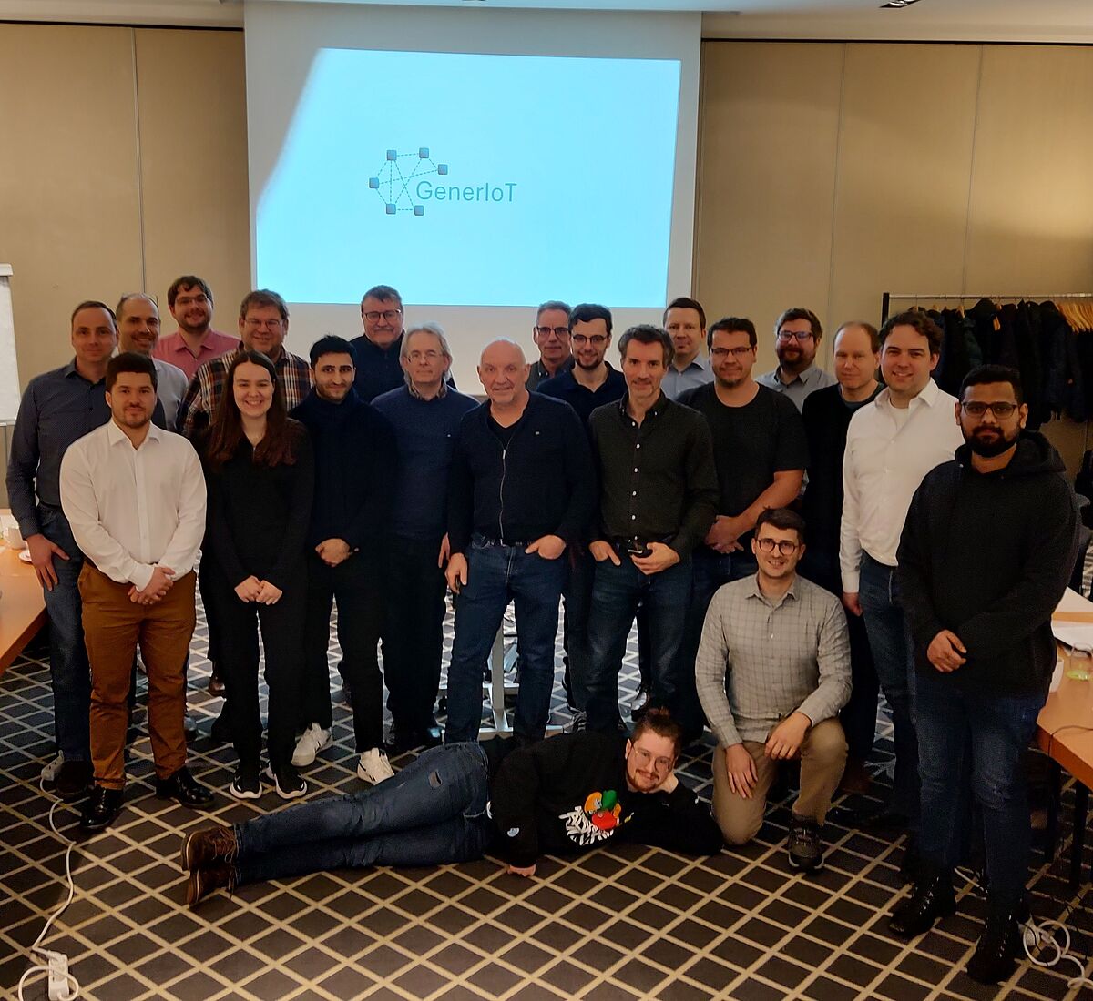 20 Experten des europäischen ITEA-Projekts "GenerIoT"