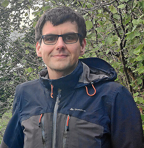 Prof. Marc Reichenbach. © Foto: privat