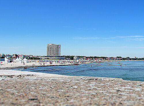 Ansicht von Warnemünde